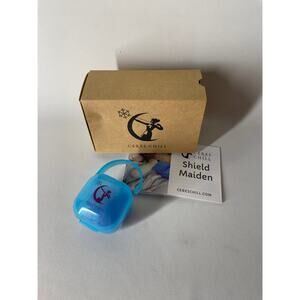 Ceres Chill Shield Maiden Nipple Shields Breastfeeding Nursing 27mm w Case NEW